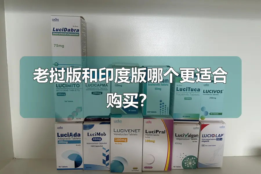 老挝版和印度版哪个更适合购买?